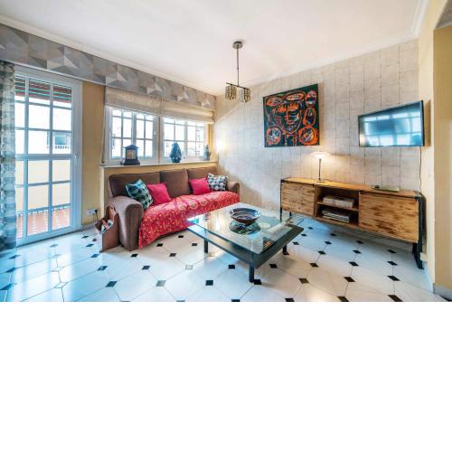 Luminoso apartamento céntrico 3 hab 2 baños