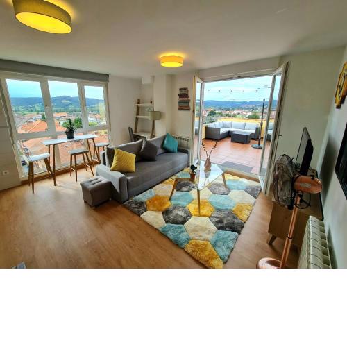Luminoso apartamento con gran terraza
