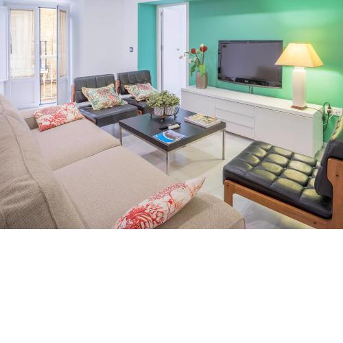 Luminoso apartamento en el centro de Cádiz