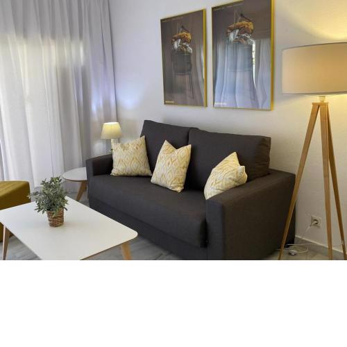 Luminoso apartamento en segunda línea playa 436