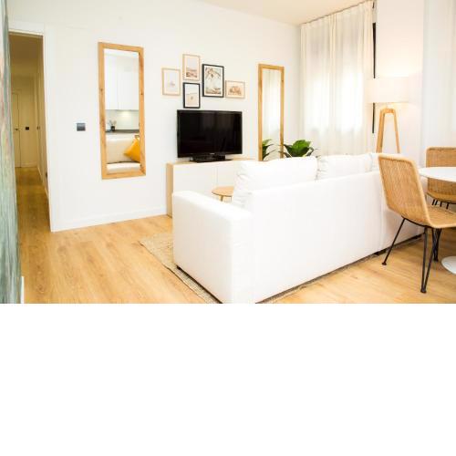 Luminoso Apartamento NUEZ - Zonas verdes, Wifi, Aparcamiento gratuito