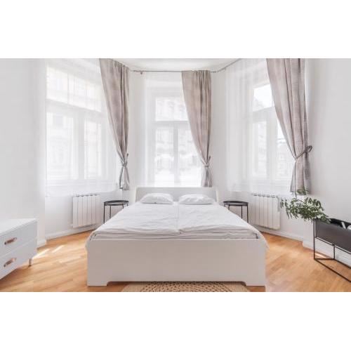 Luminous apartment for 2 near Wenceslas Square by Prague Days