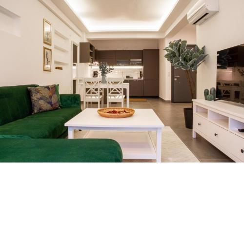 Luminous Flat with Sea View in Izmir
