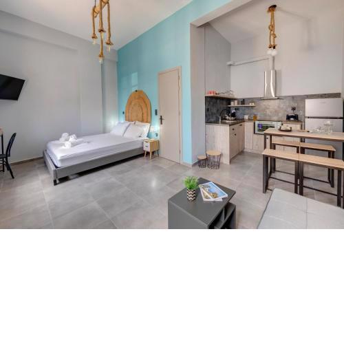 LUNA & TERRA APARTMENTS SYROS