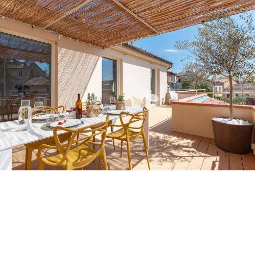 Lunam Penthouse in centre