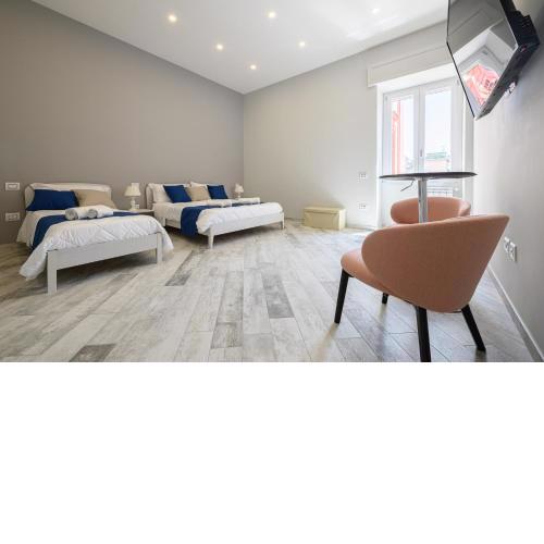 [LUNGOMARE 6min] Suite Deluxe Miraglia with Parking