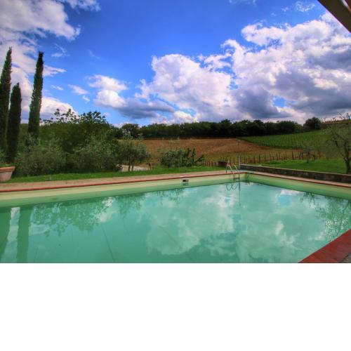 Lush Farmhouse in the heart of Tuscany with Swimming Pool