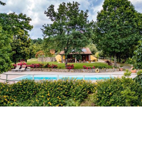 Lush Home in Montecatini Terme in Valdinievole with BBQ