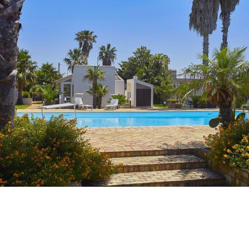 Lush Villa with Private Swimming Pool in Marsala Sicily