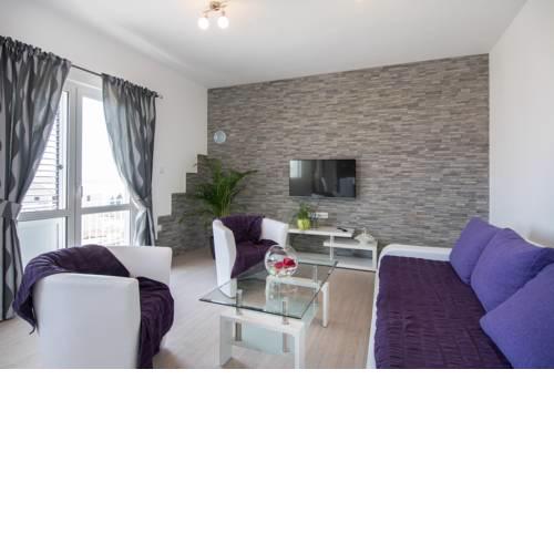 Lux apartman s pogledom na more