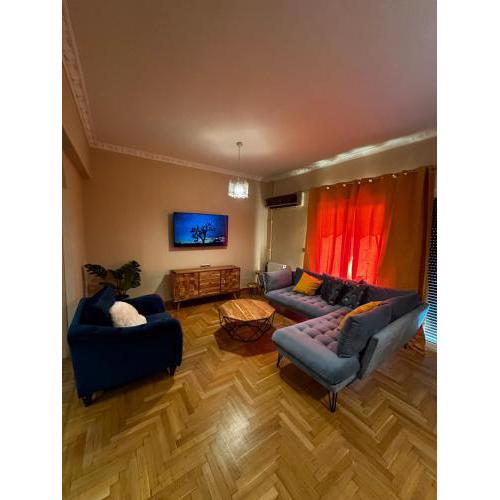 Lux appartment at the center of Piraeus