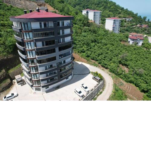 Lux deniz ve doğa manzaralı daire