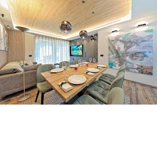 Lux Domotic Apt-Chalet Dolomites
