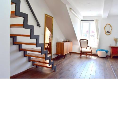 Lux Duplex rooftop loft with an amazing terrace!