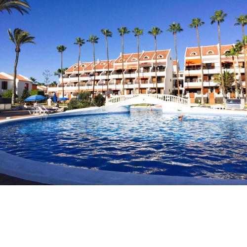 LUX&2Jacuzzi. NEW! Golden Mile Las Americas, Parque Santiago 2. Pool heated Sea water 2 BDR