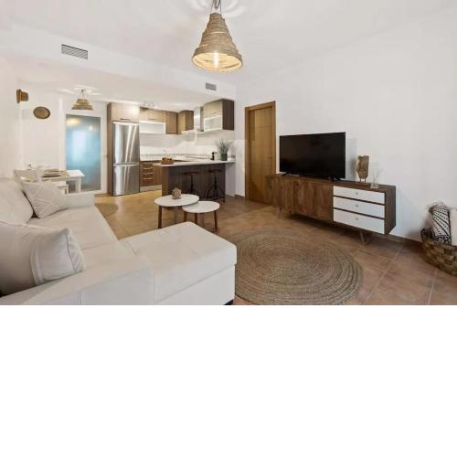 Luxe appartement, centrum Marbella, vlak aan zee!