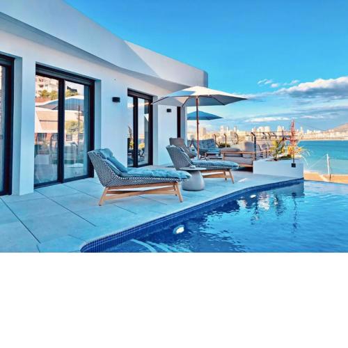 Luxuriöses Apartment in Benidorm mit Pool