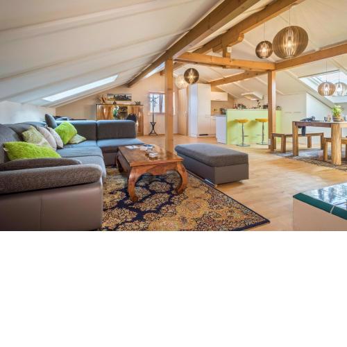 Luxuriöses Penthouse-Appartement