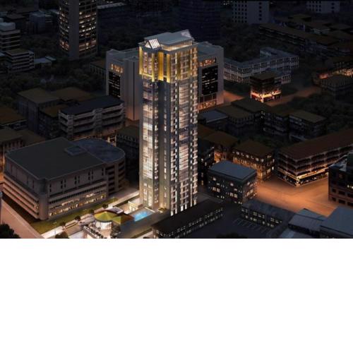 Luxurious 1+1 center of Bomonti gym/pool/security