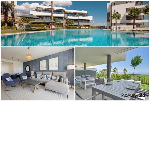 Luxurious 2 bedroom apartment close to the beach in Estepona