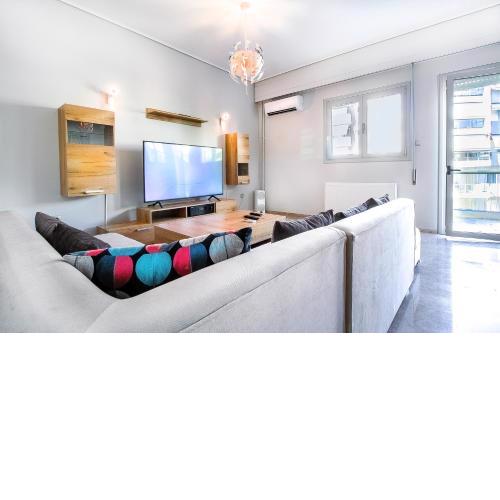 Luxurious 2bedroom flat near Athens center
