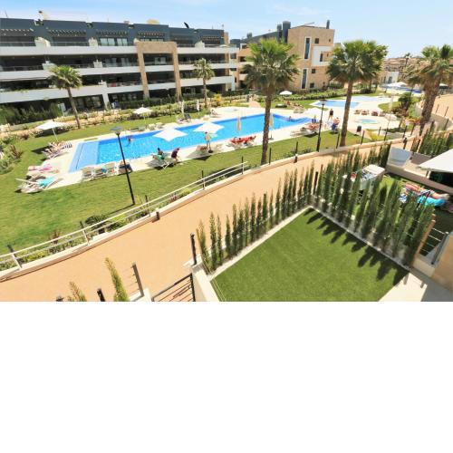 Luxurious apartment in Flamenca Village with pool view VDE-095