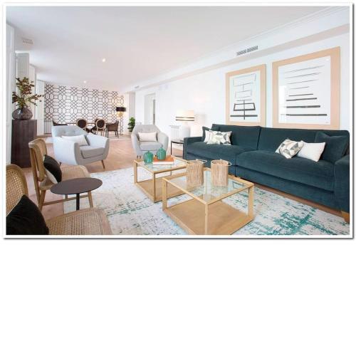 Luxurious apartment in Madrid