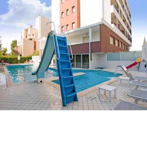 Luxurious Apartment in Rimini Italy with Swimming Pool
