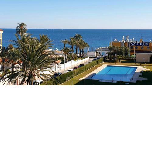 Luxurious Beach Front Sea View Punta Prima