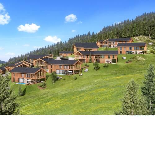 Luxurious chalet close to Ennsling with private spa
