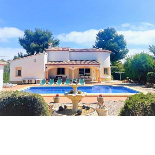 Luxurious Detached Villa in Jávea with Private swimming Pool