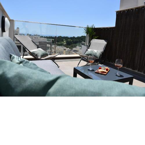 Luxurious flat & private rooftop in Villamartin Orihuela Costa