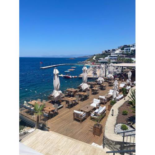 Luxurious Flat with Private Beach and Hotel Facilities