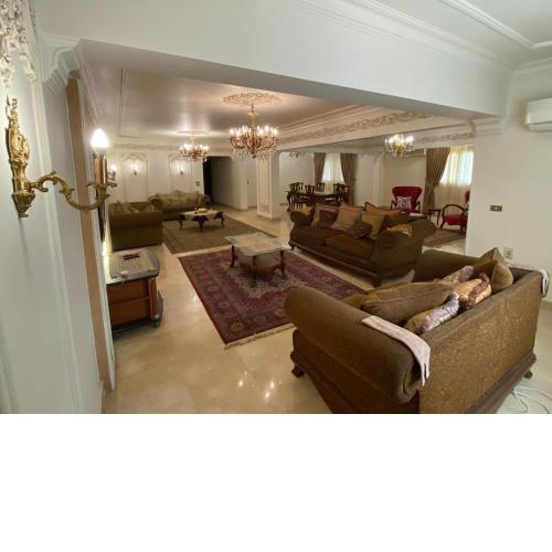 Luxurious, fully furnished and well-equipped apartment with modern amenities, stunning views, and convenient location for remote work or studying from home