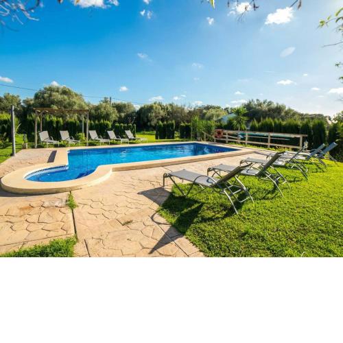 Luxurious Holiday Home in Es Pont d'Inca with Private Pool
