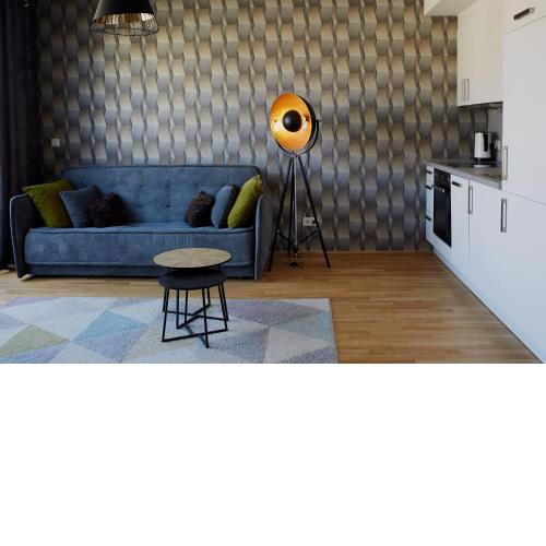 Luxurious living with beautiful terrace
