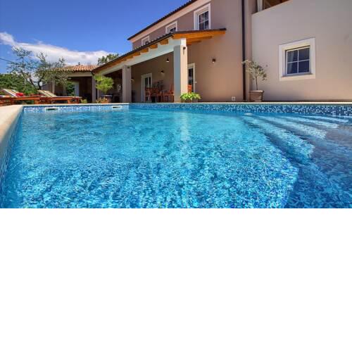 Luxurious Mediterranean house (8+2) near to the beautiful beaches