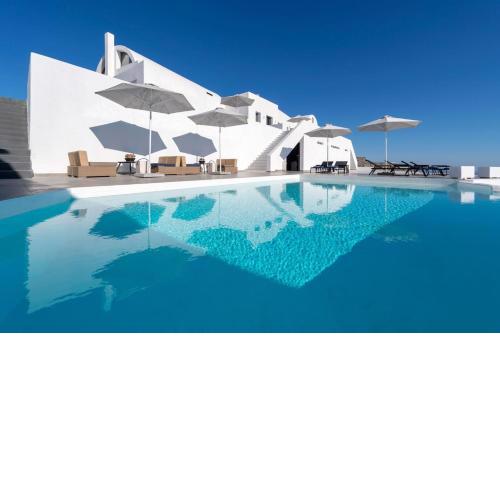 Luxurious Santorini Escape - Villa Imerovigli - Infinity Pool - Breathtaking Aegean Views