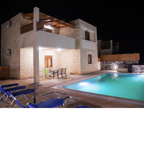 Luxurious Villa in Bali Crete with Pool