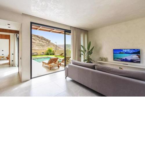 Luxurious villa in Mogán