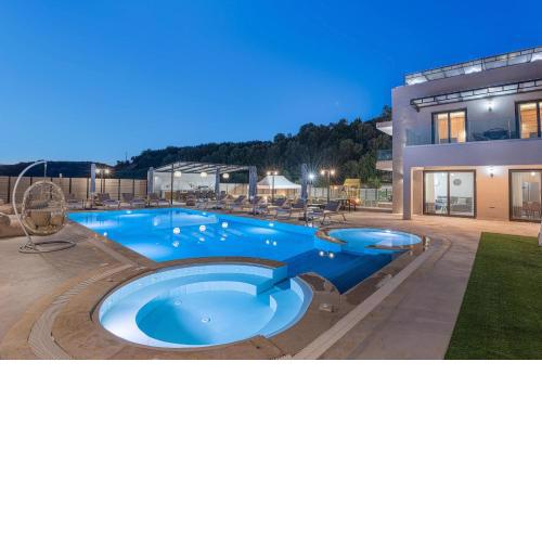 Luxurious Villa Micha - With 150m Pool