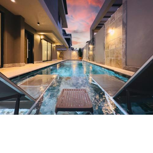 Luxurious Villa w Pool Sauna Patio in Fethiye
