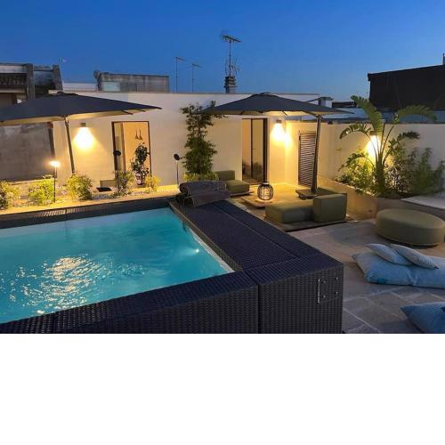 Luxury 1-bedroom Townhouse with Pool