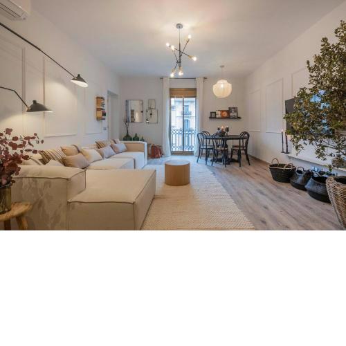 Luxury 4-bedrooms in Rambla de Catalunya
