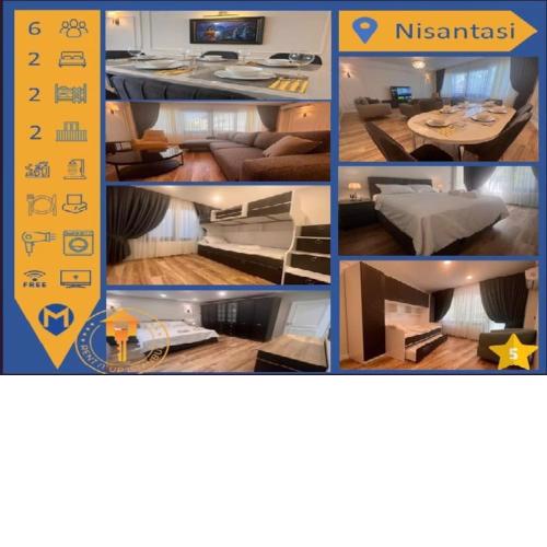 Luxury 4+1 in Nisantasi, Central
