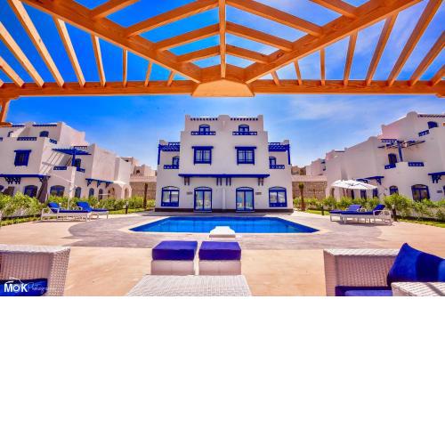 Luxury 8BR Villa with seaview and private pool in Hurghada