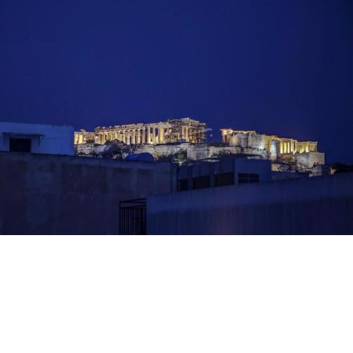 Luxury Acropolis View Duplex Penthouse in Thiseio 155m2