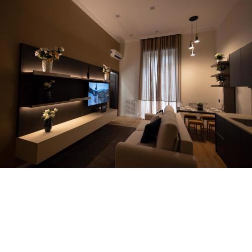 luxury and exclusive Bovio square house