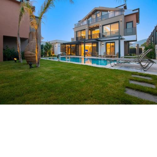 Luxury and Special Design Villa in Hisarönü Center -Villa Bling Premium