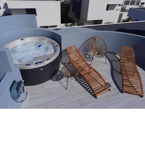 Luxury aparment in casilla de costa with Jacuzzi- Follow the sun